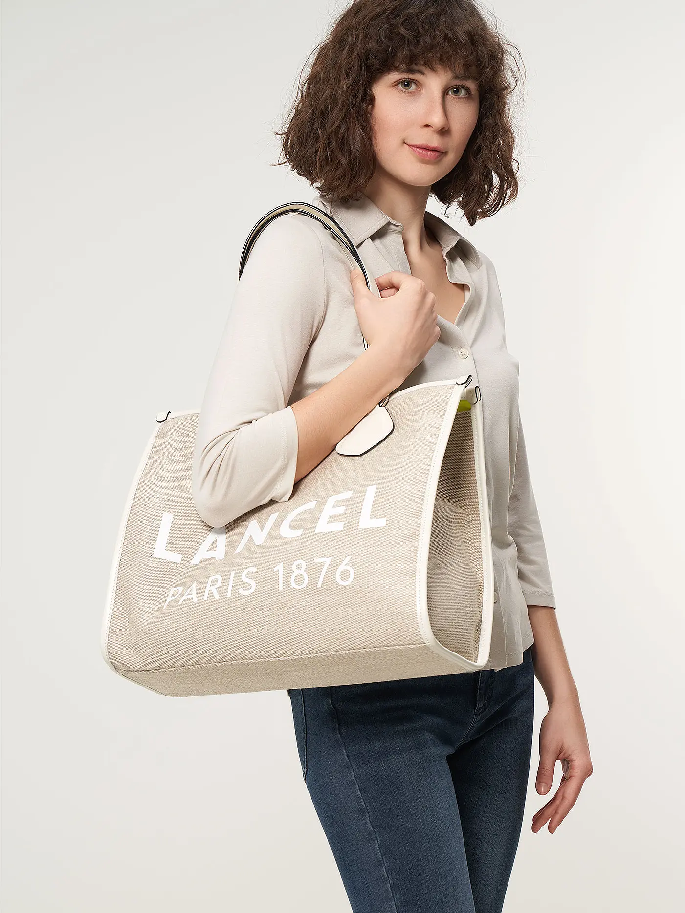 LANCEL | Tasche - Shopper SUMMER TOTE | beige